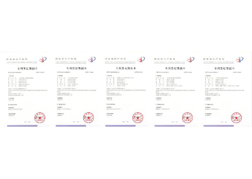 bat365中文官方网站生物获得五项核心发明专利